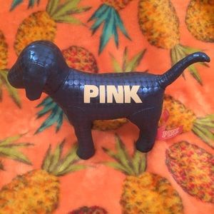 VS Pink Royal Blue Metallic Dot Dog